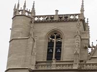 Lyon, Cathedrale St-Jean apres renovation, Facade (3)